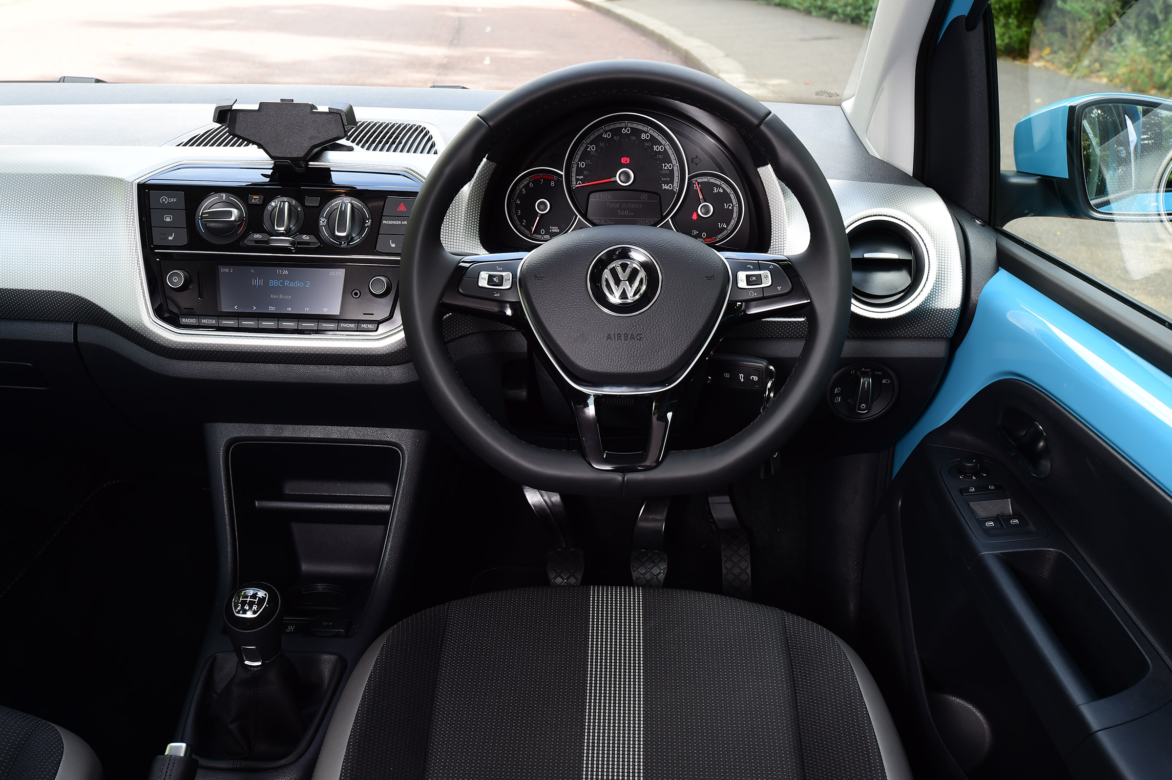 Volkswagen up! - dash