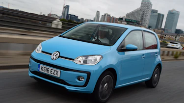 Volkswagen up! - front
