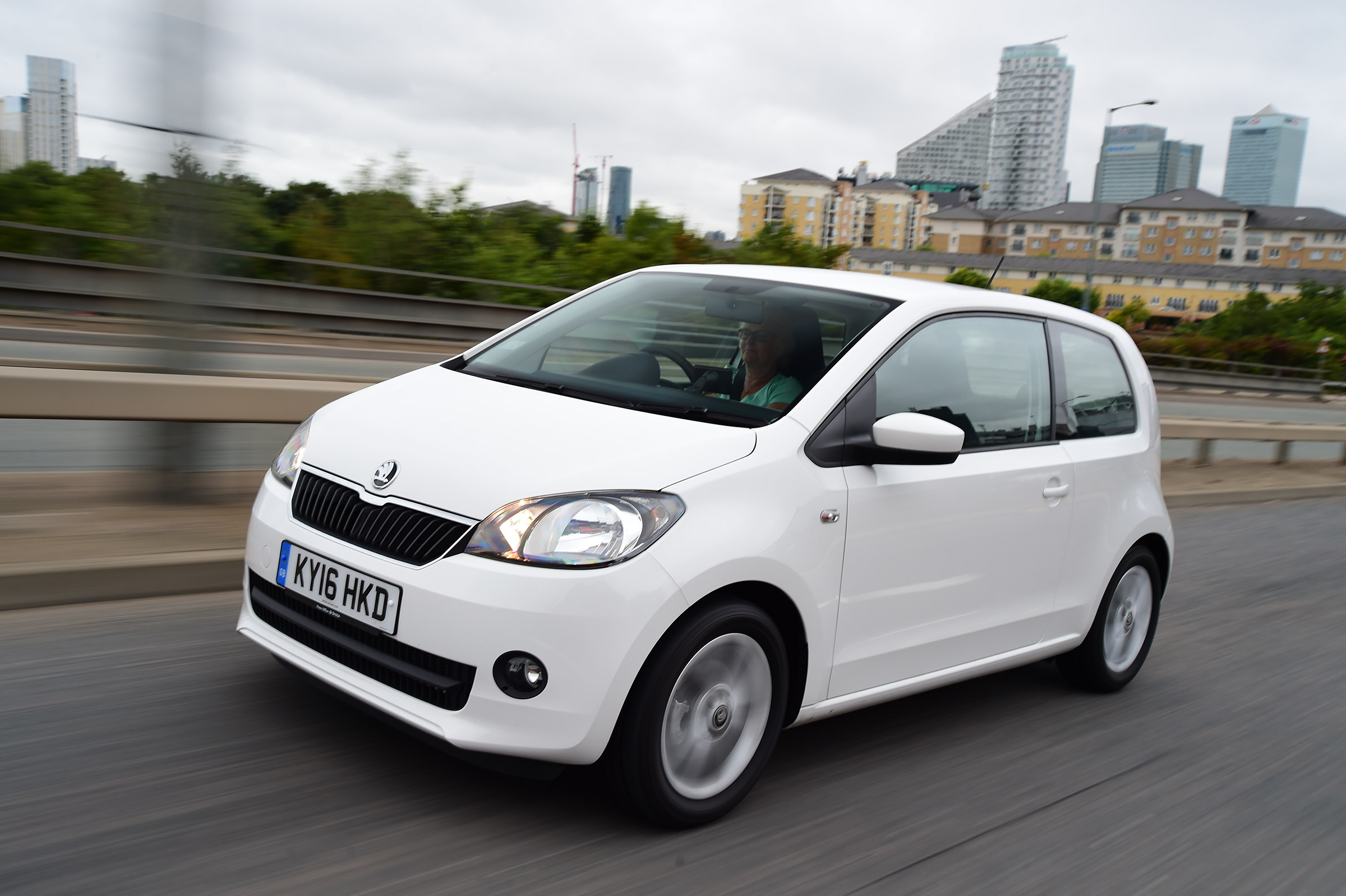 Skoda Citigo - front