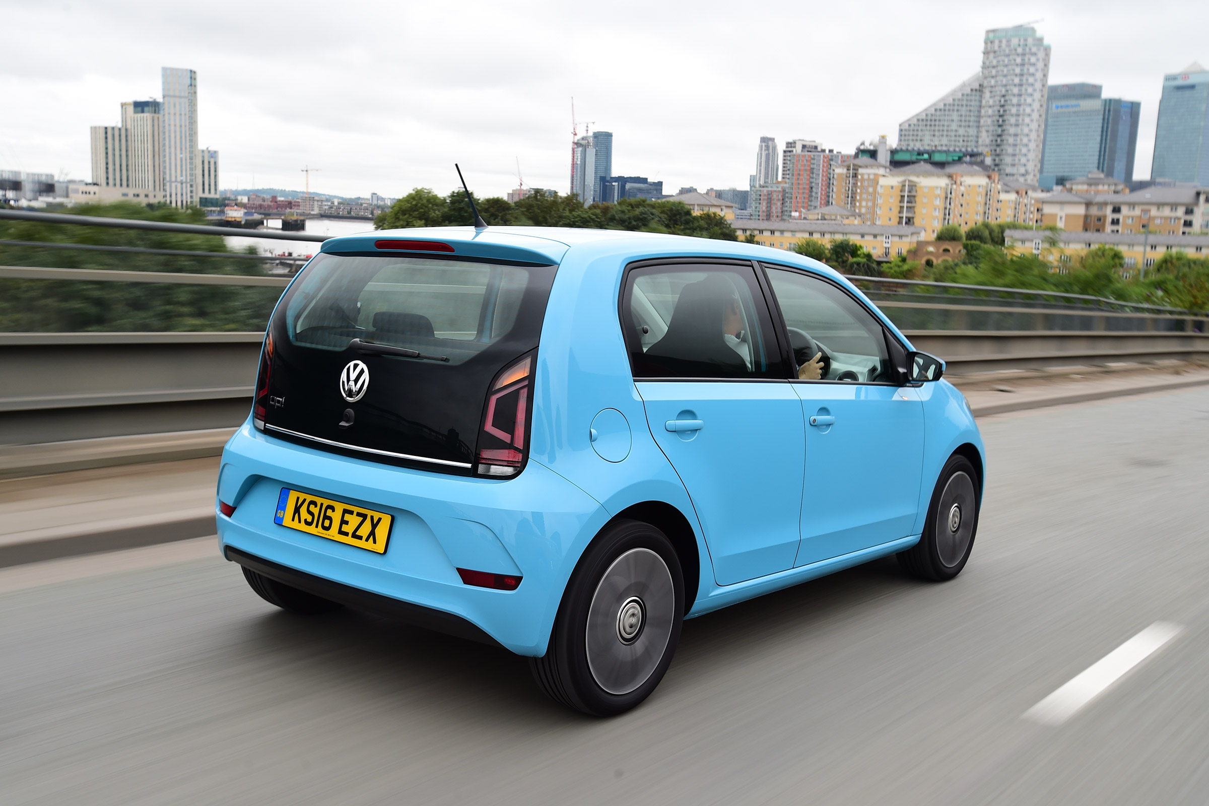 Volkswagen up! - rear