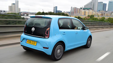 Volkswagen up! - rear
