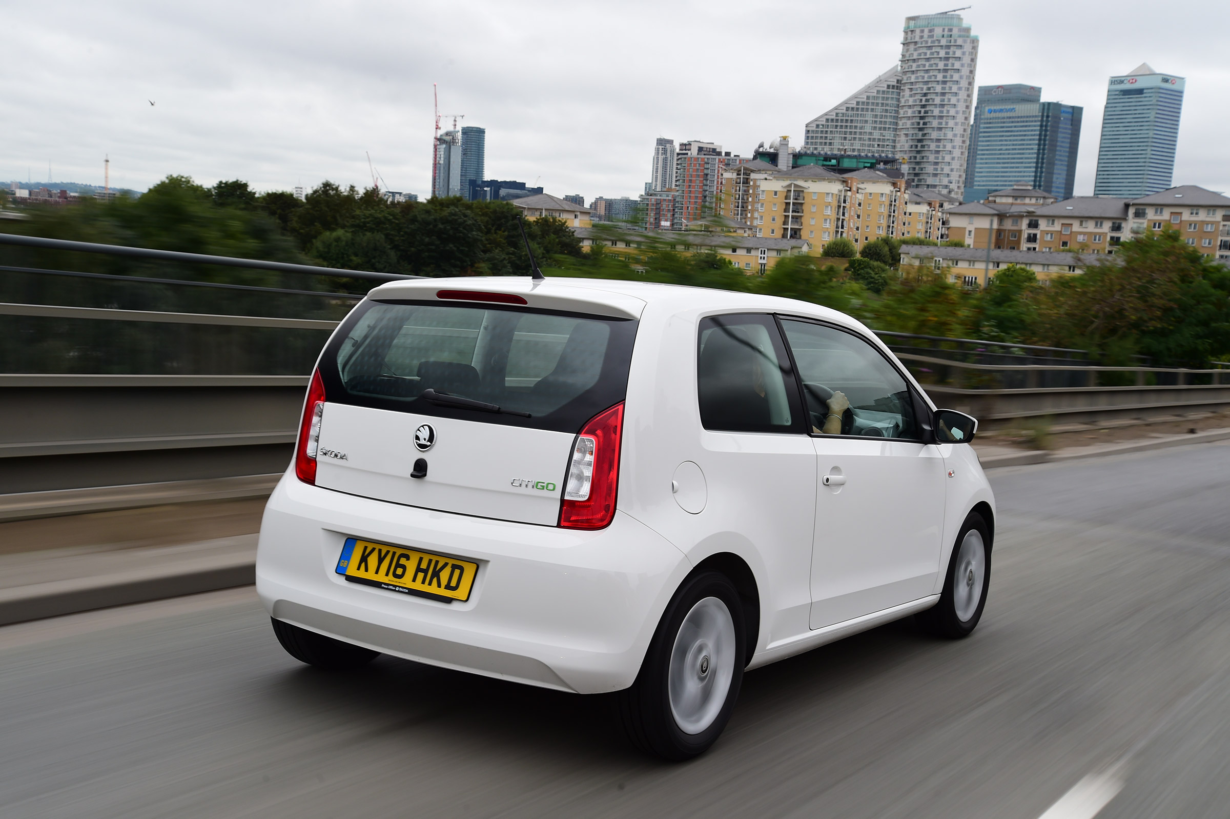 Skoda Citigo - rear