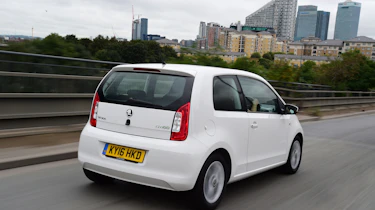 Skoda Citigo - rear
