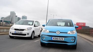 Volkswagen up! vs Skoda Citigo - head-to-head