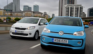 Volkswagen up! vs Skoda Citigo - header
