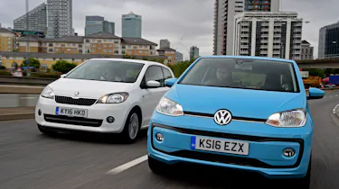 Volkswagen up! vs Skoda Citigo - header