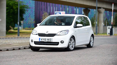 Skoda Citigo - front action