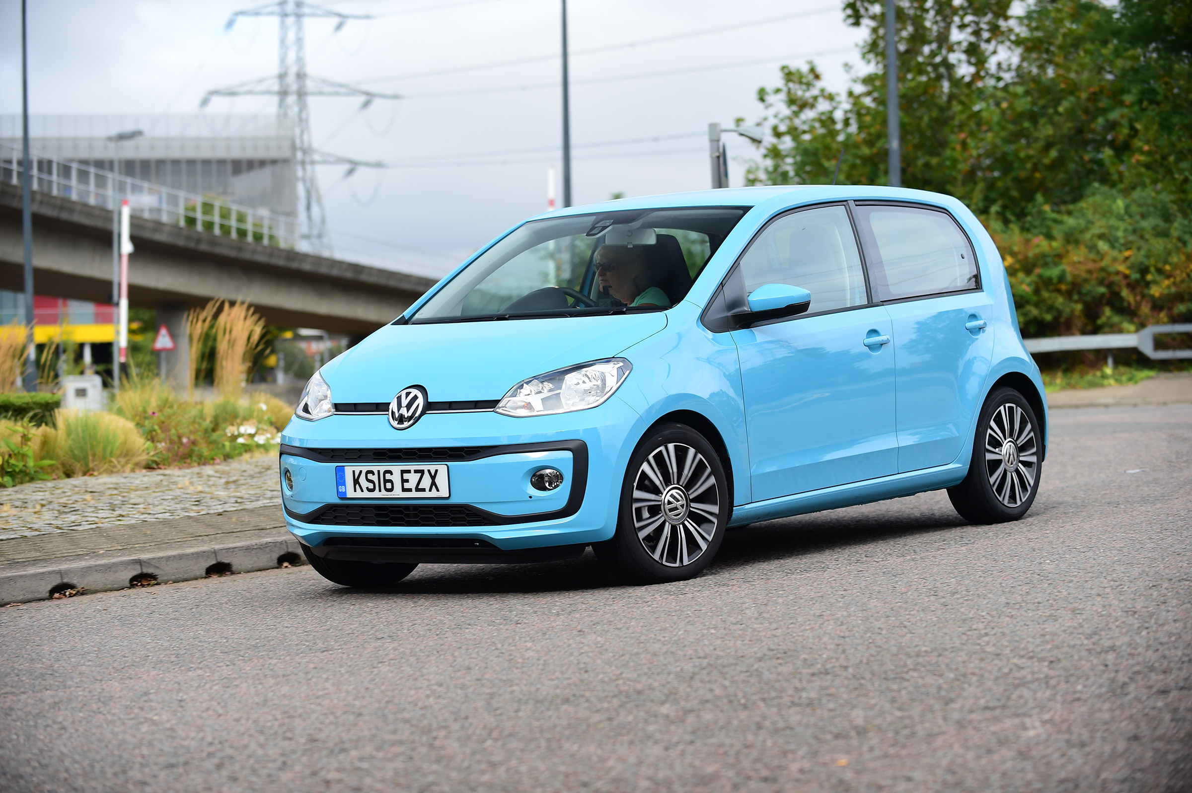 Volkswagen up! - front action