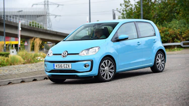 Volkswagen up! - front action
