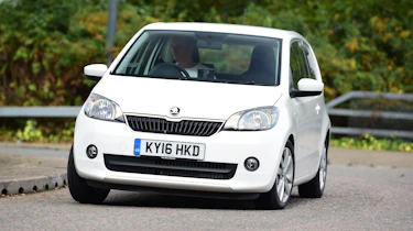 Skoda Citigo - front cornering