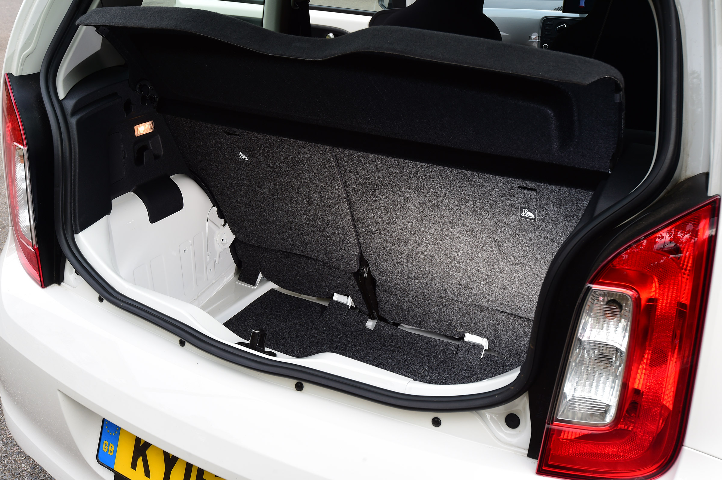 Skoda Citigo - boot