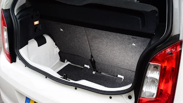 Skoda Citigo - boot