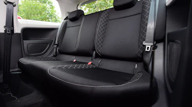 Skoda Citigo - rear seats