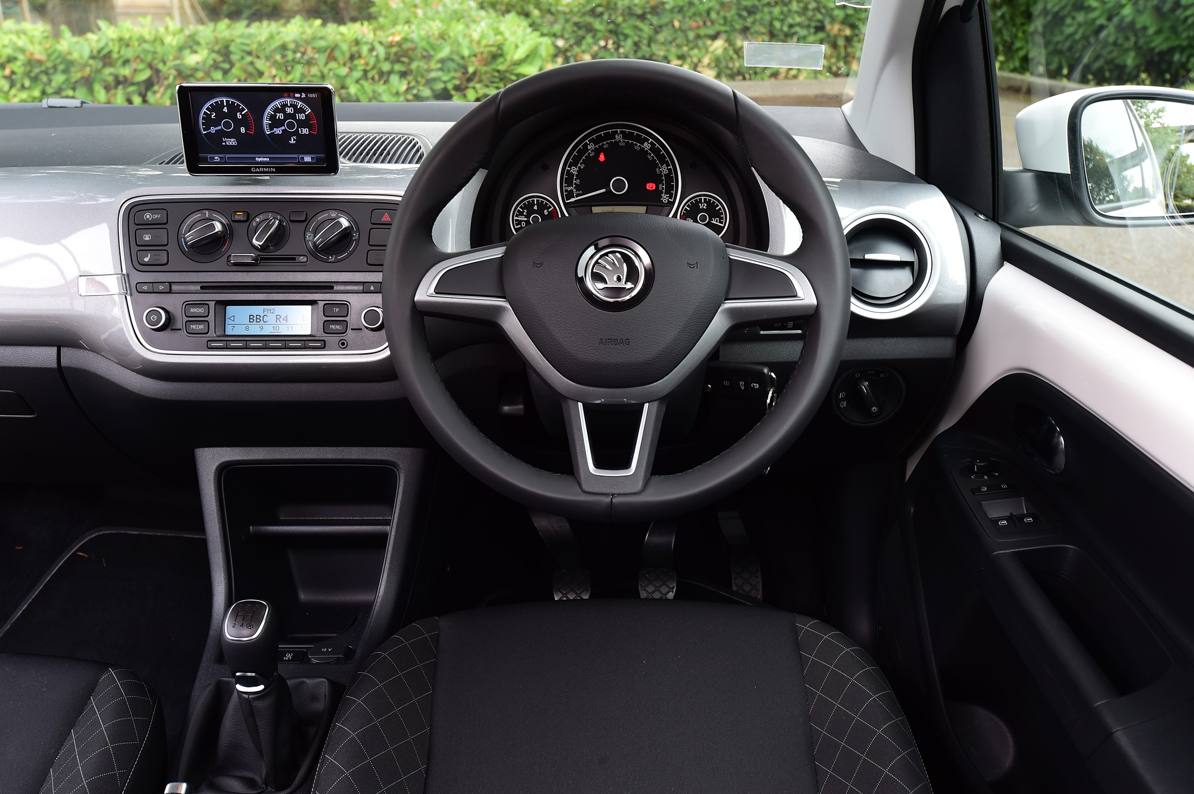 Skoda Citigo - dash