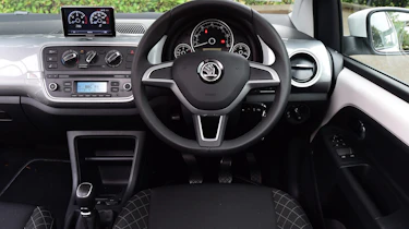 Skoda Citigo - dash