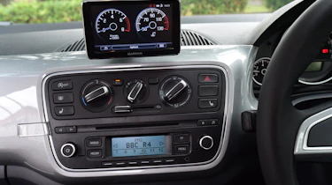 Skoda Citigo - centre console