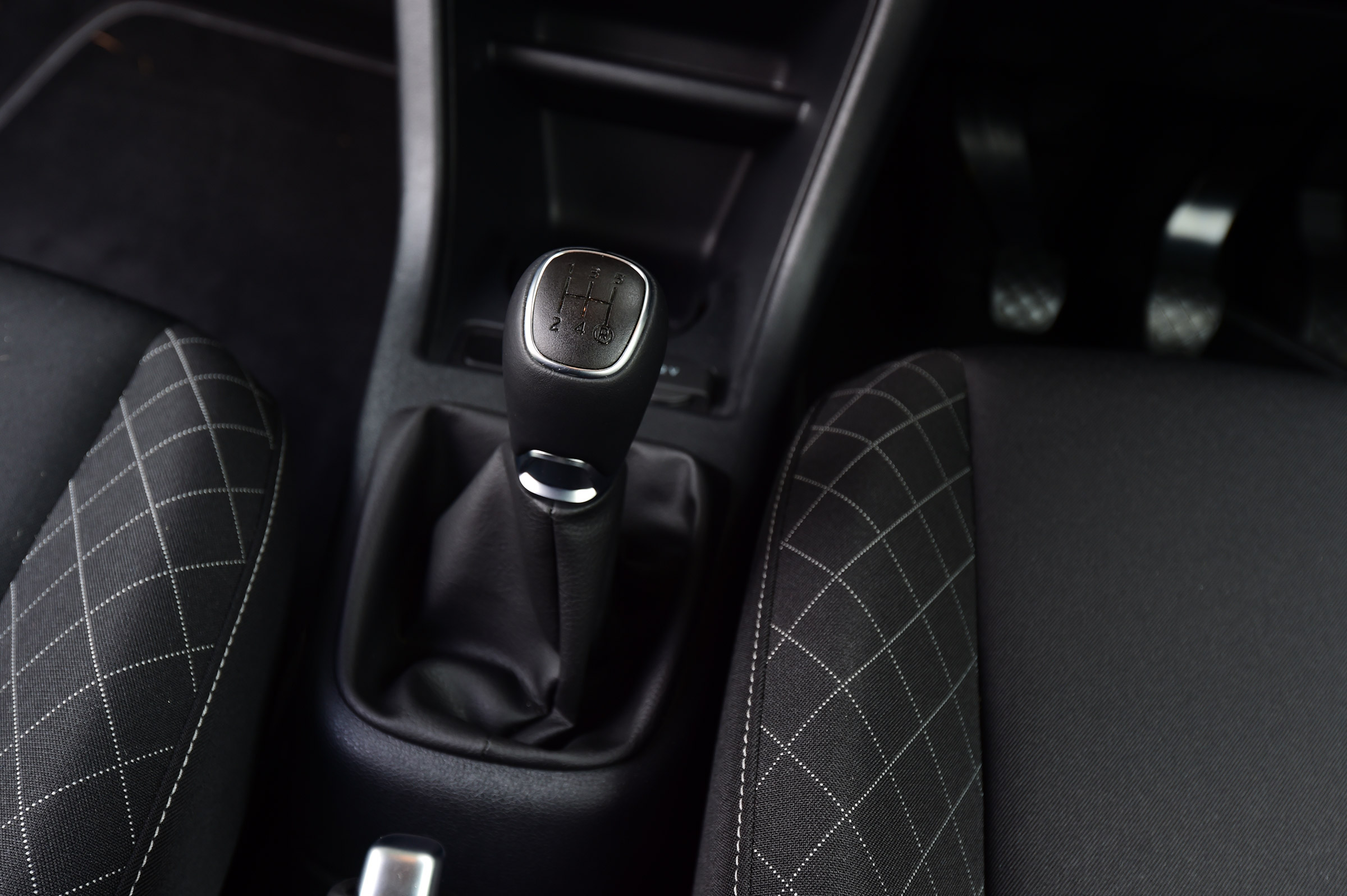 Skoda Citigo - gearstick