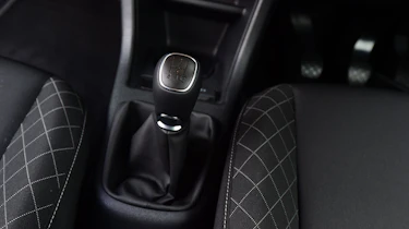 Skoda Citigo - gearstick