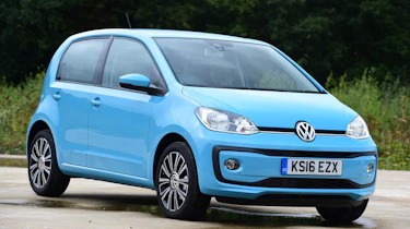 Volkswagen up! - front static