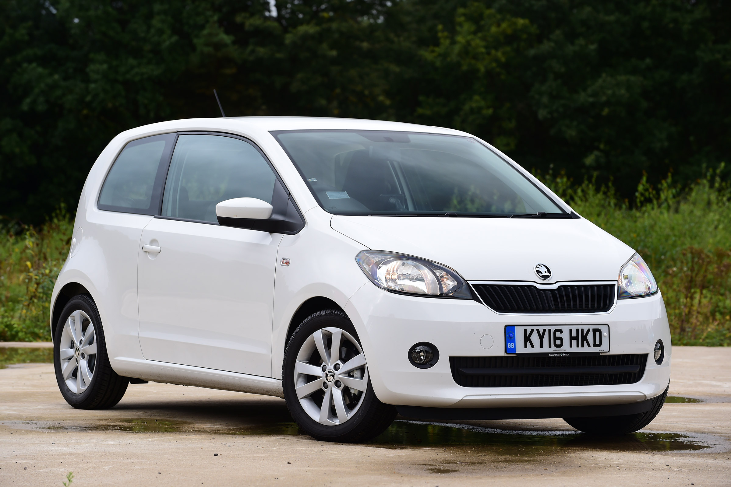 Skoda Citigo - front static