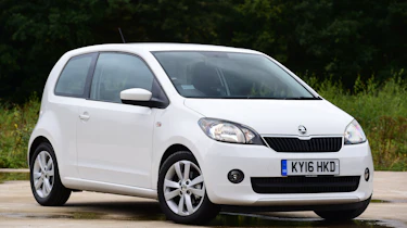 Skoda Citigo - front static