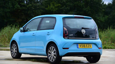 Volkswagen up! - rear static