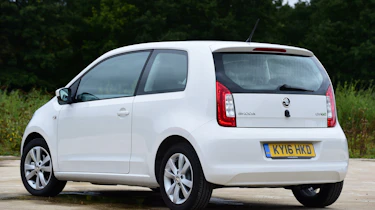 Skoda Citigo - rear static