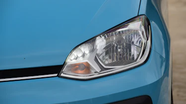 Volkswagen up! - front light detail