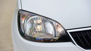 Skoda Citigo - front light detail