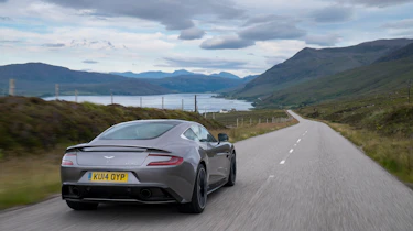 Aston Martin Vanquish rear - Footballers' cars