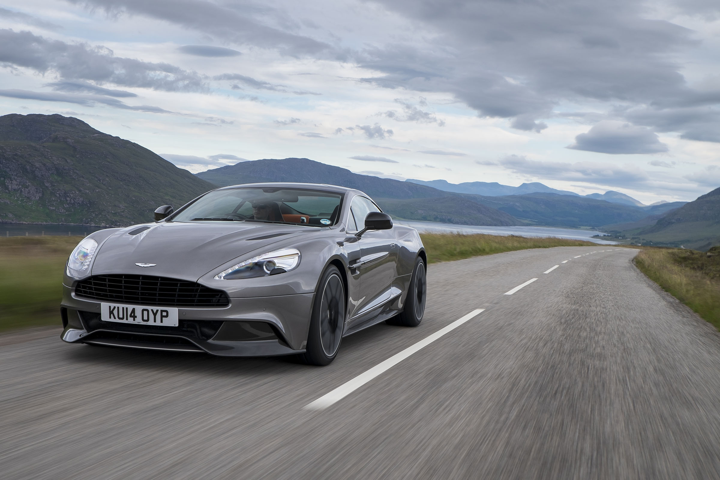 Aston Martin Vanquish - Footballers' cars