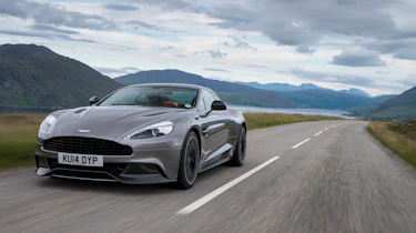 Aston Martin Vanquish - Footballers' cars