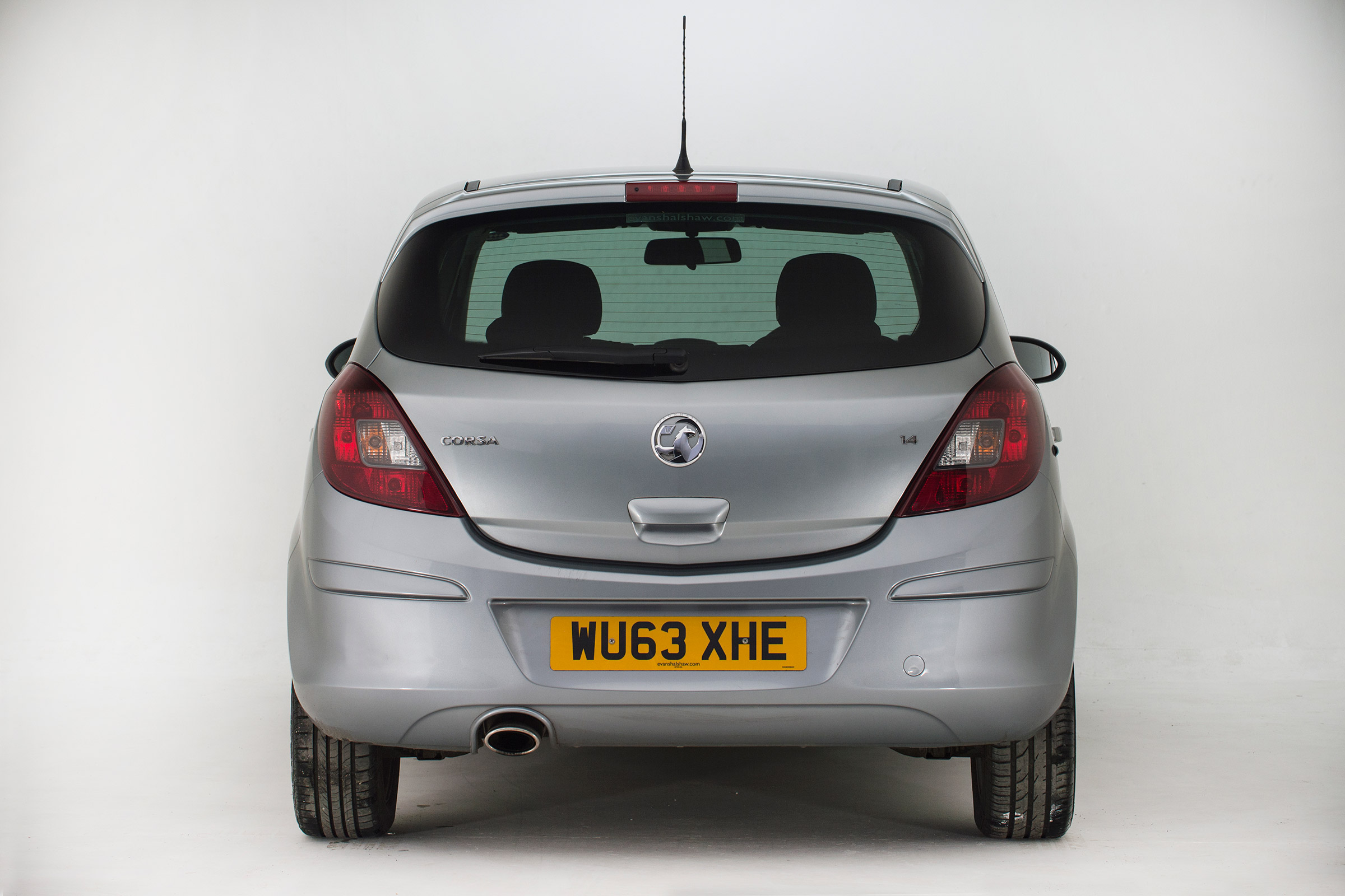 Used Vauxhall Corsa - full rear