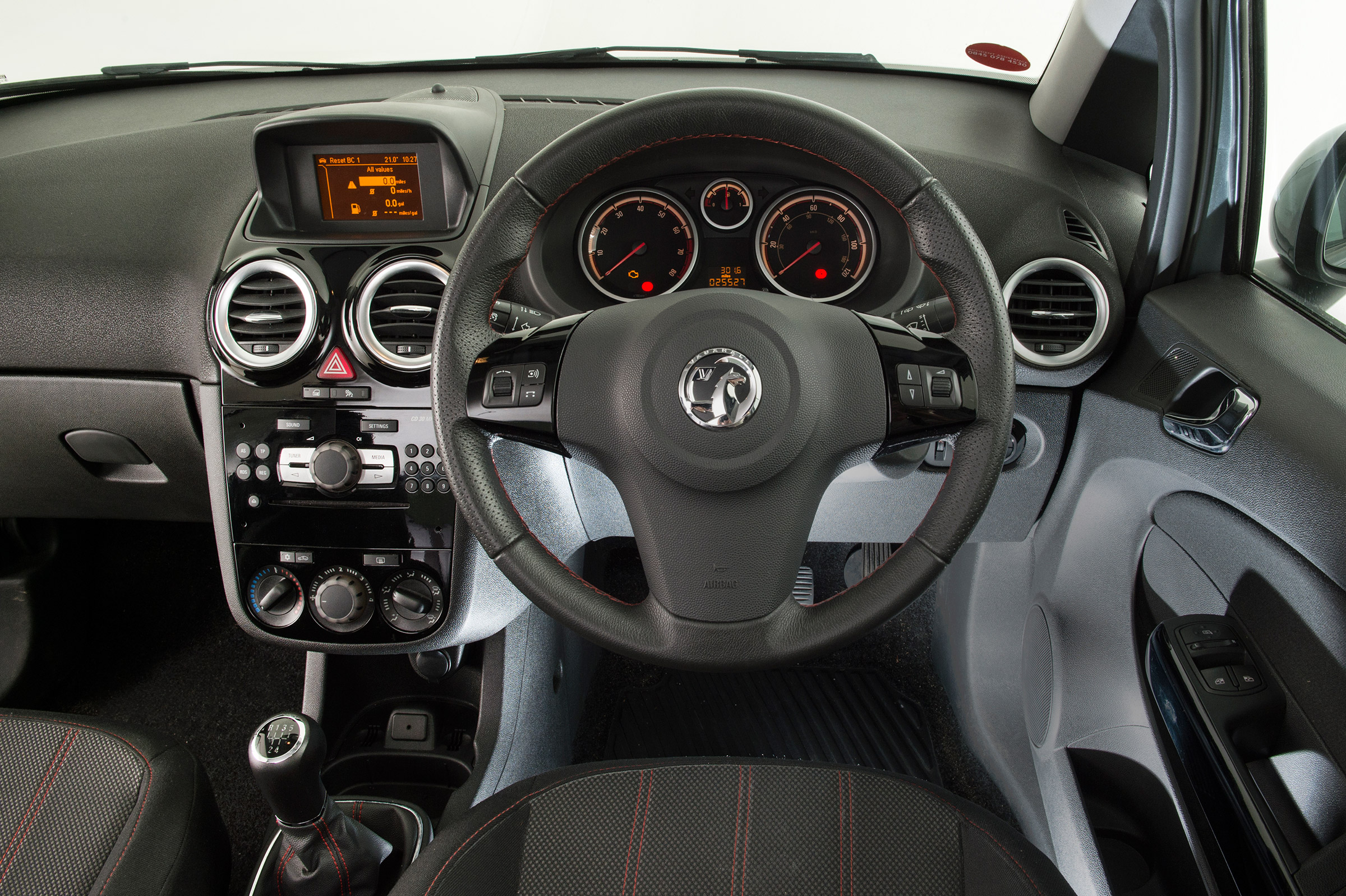 Used Vauxhall Corsa - interior