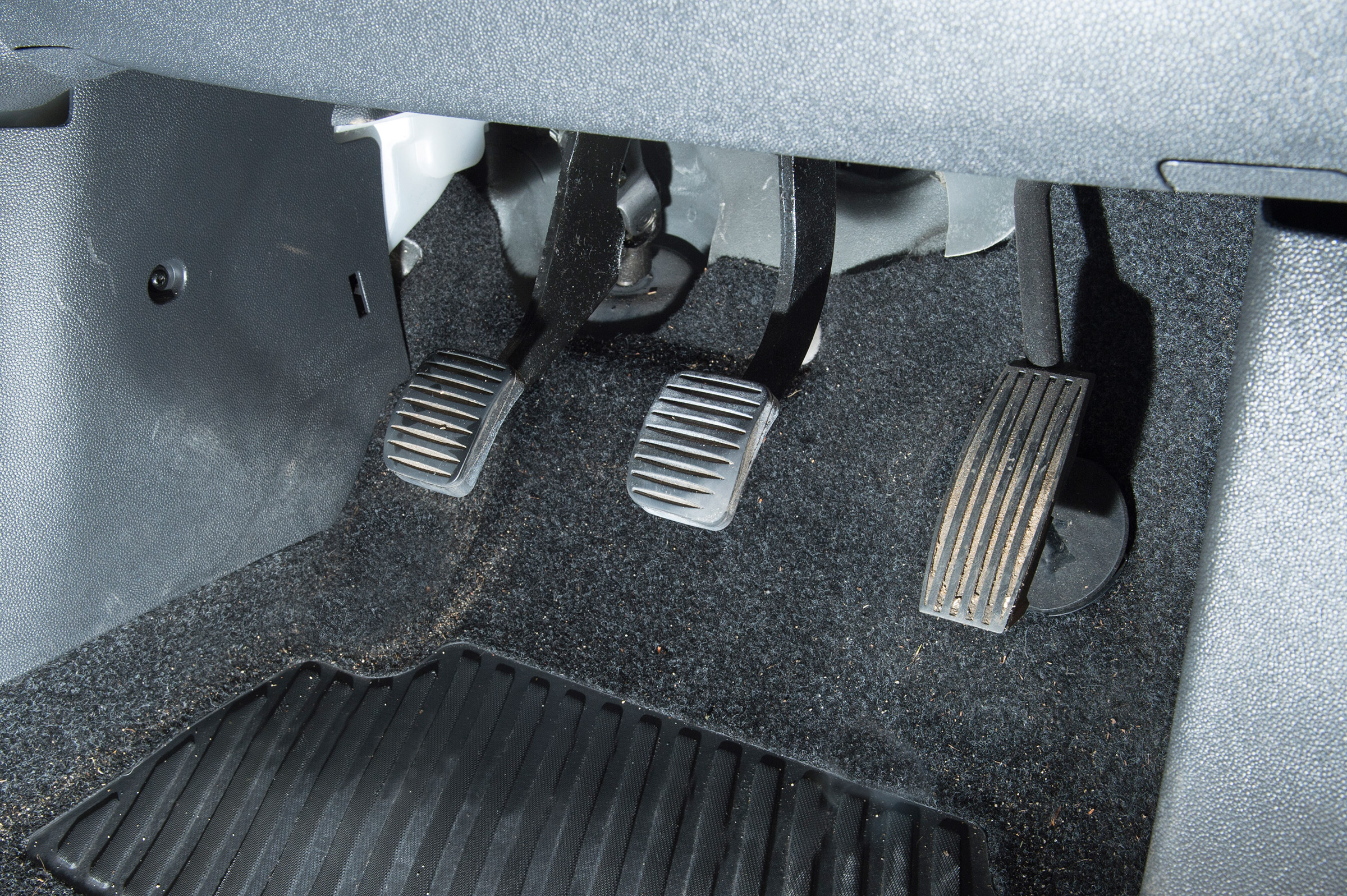 Used Vauxhall Corsa - pedals