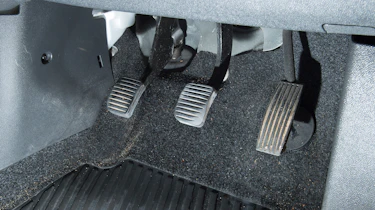Used Vauxhall Corsa - pedals