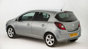 Used Vauxhall Corsa - rear