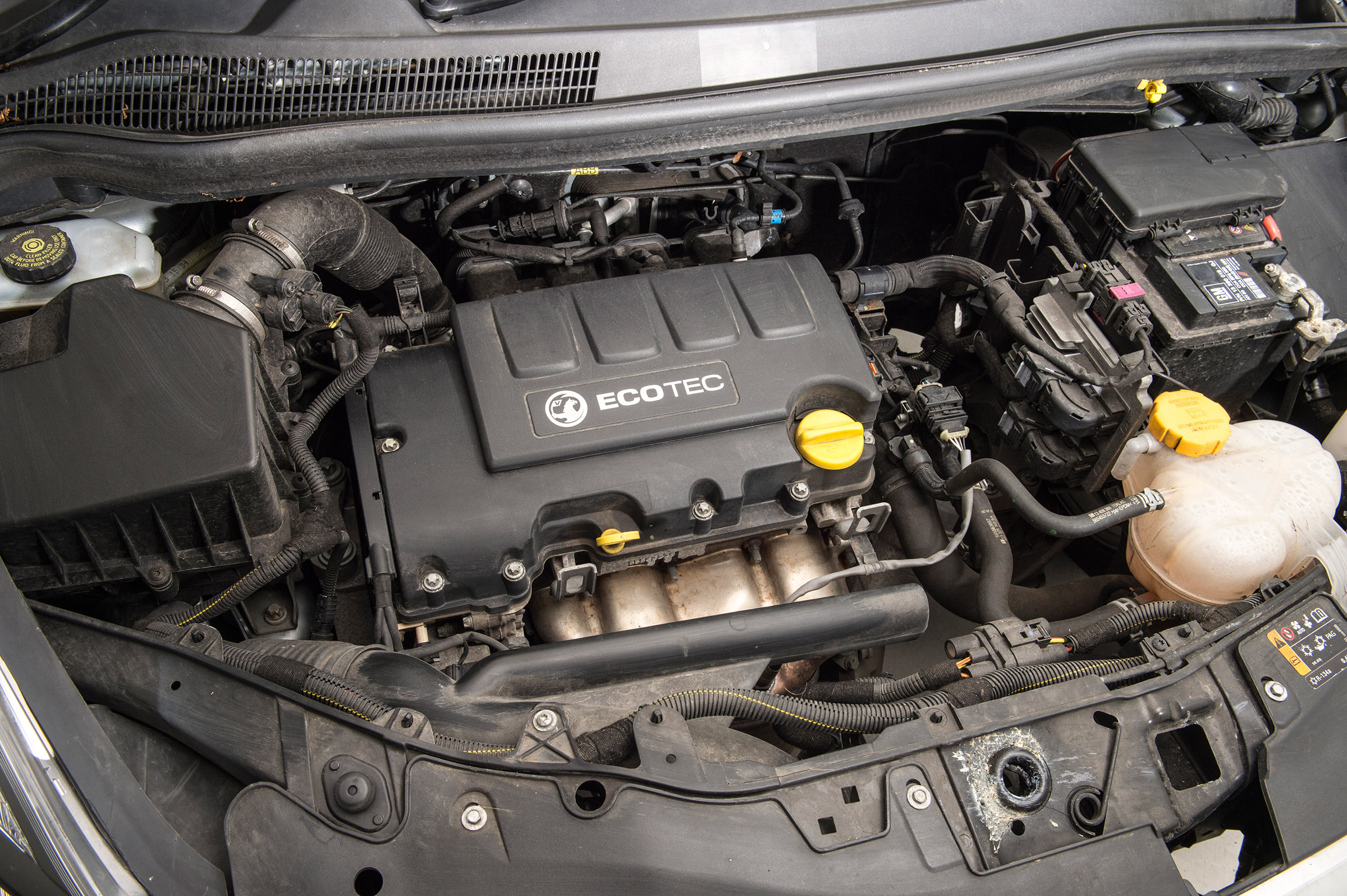 Used Vauxhall Corsa - engine