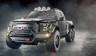 Hennessey Raptor 6x6