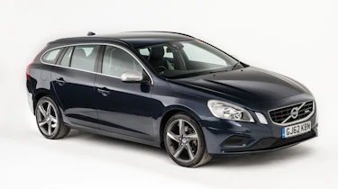Used Volvo V60 - front