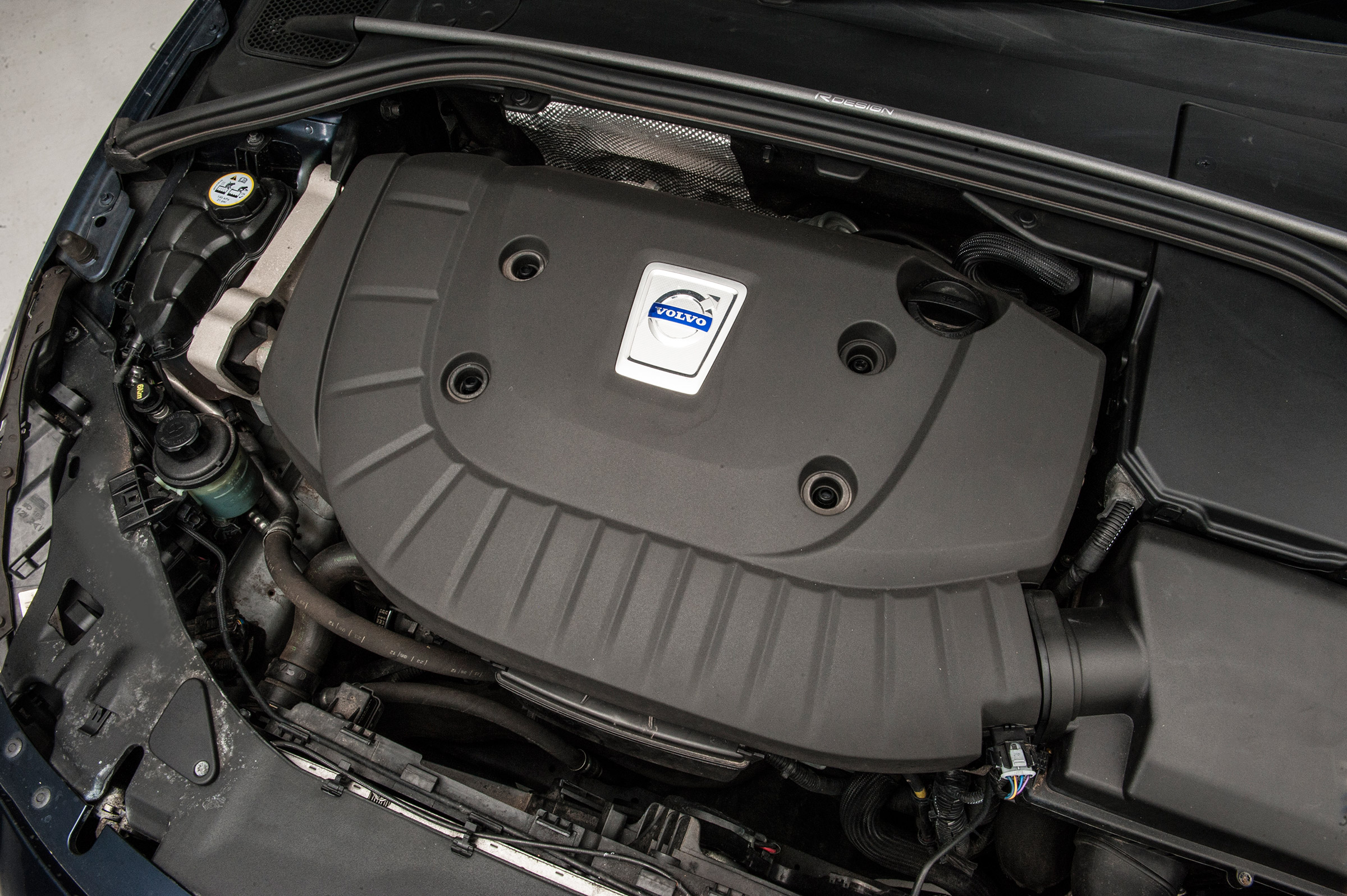 Used Volvo V60 - engine