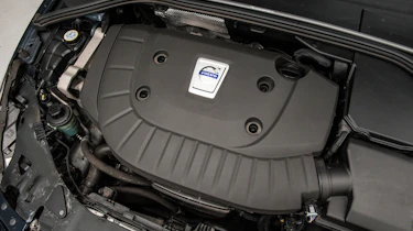 Used Volvo V60 - engine