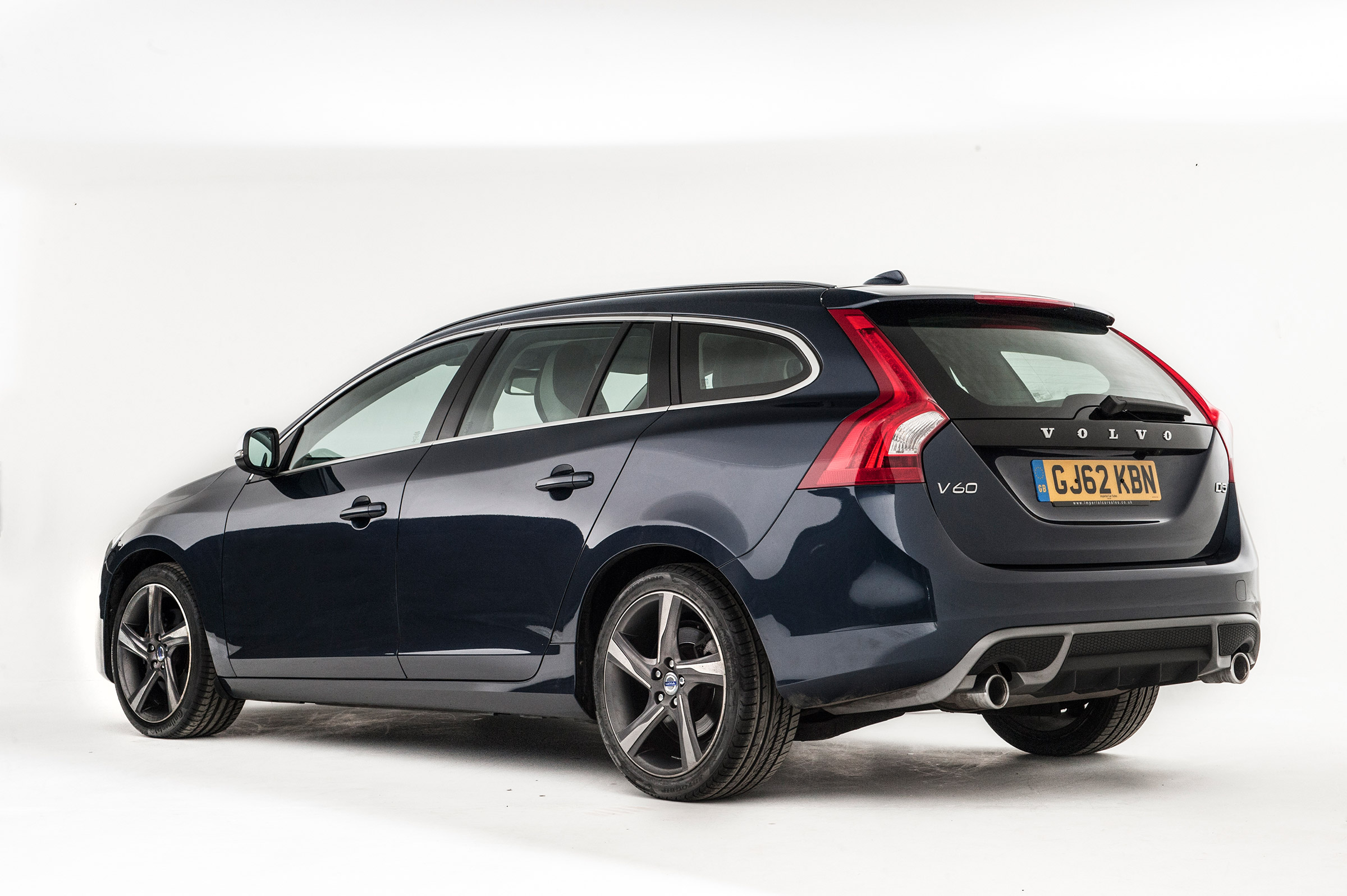 Used Volvo V60 - rear