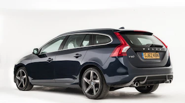 Used Volvo V60 - rear