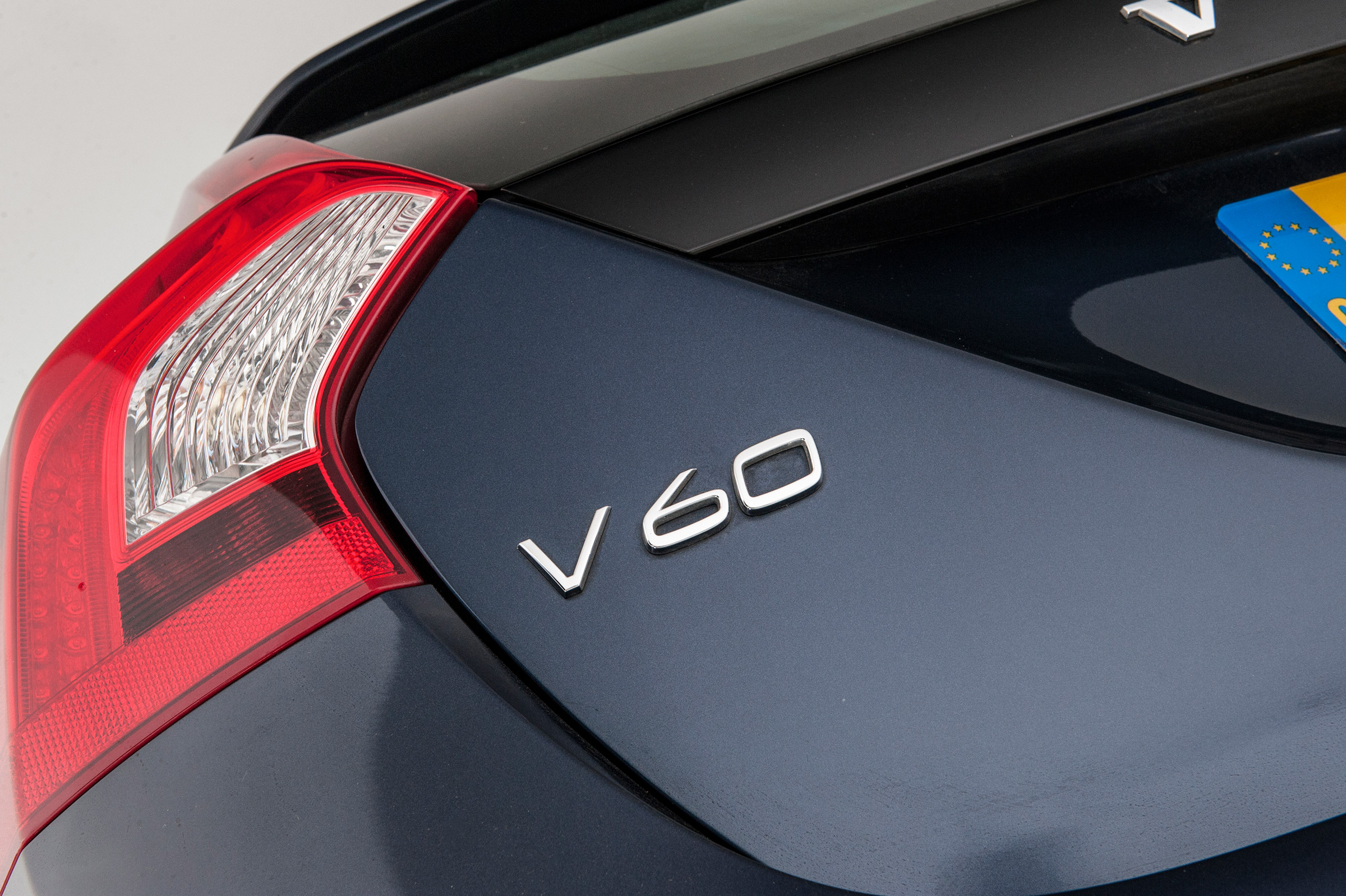 Used Volvo V60 - V60 badge
