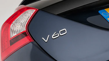 Used Volvo V60 - V60 badge