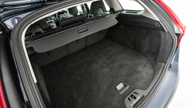 Used Volvo V60 - boot