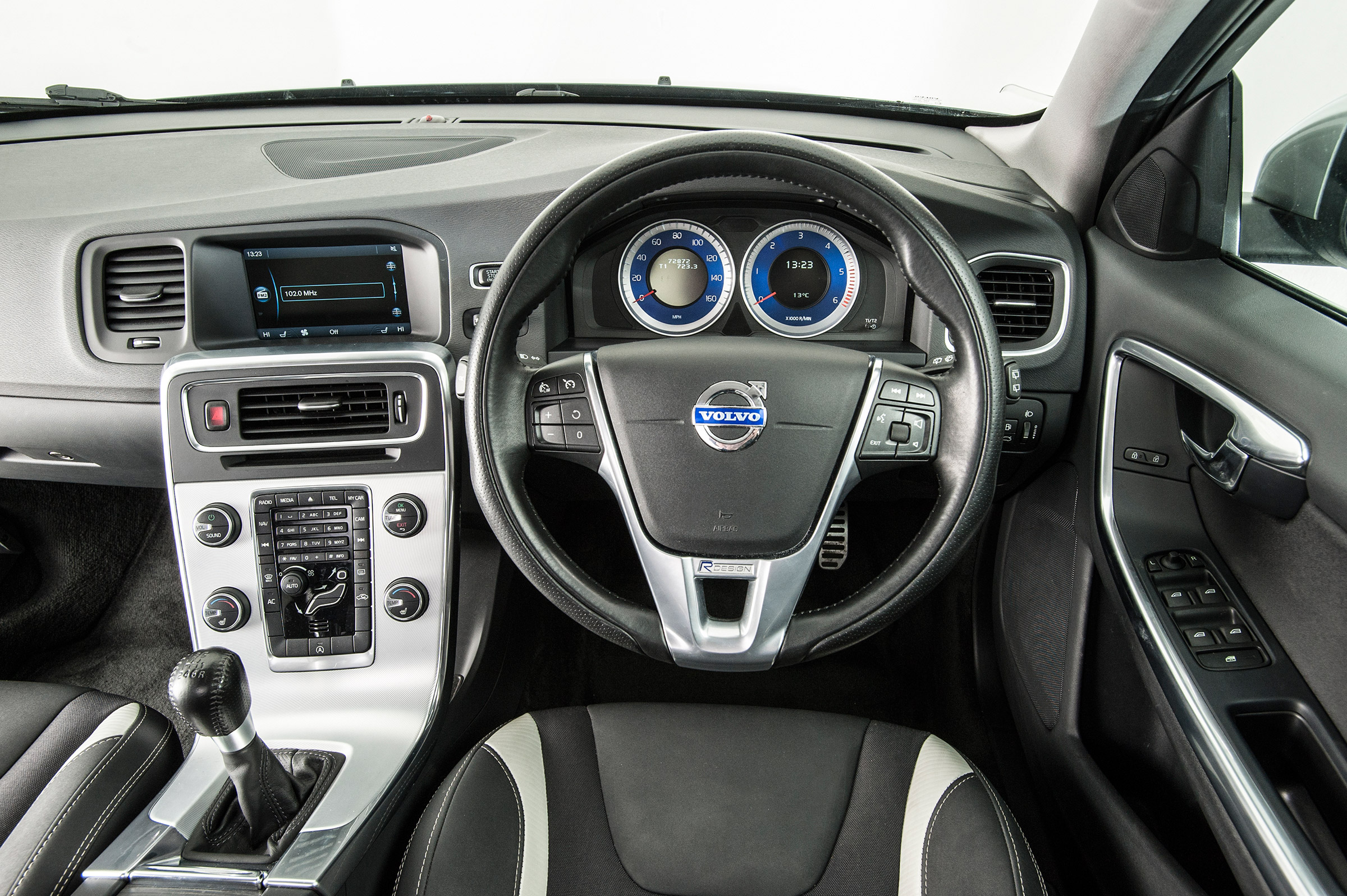 Used Volvo V60 - dash