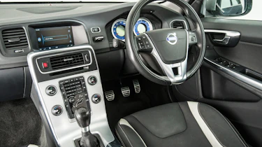 Used Volvo V60 - interior