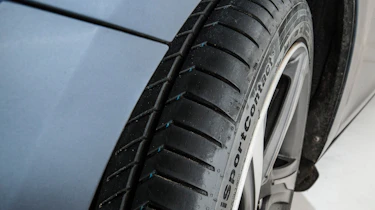 Used Volvo V60 - tyre